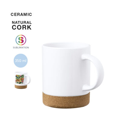 Taza corcho