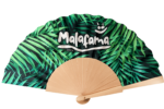 Abanico de madera