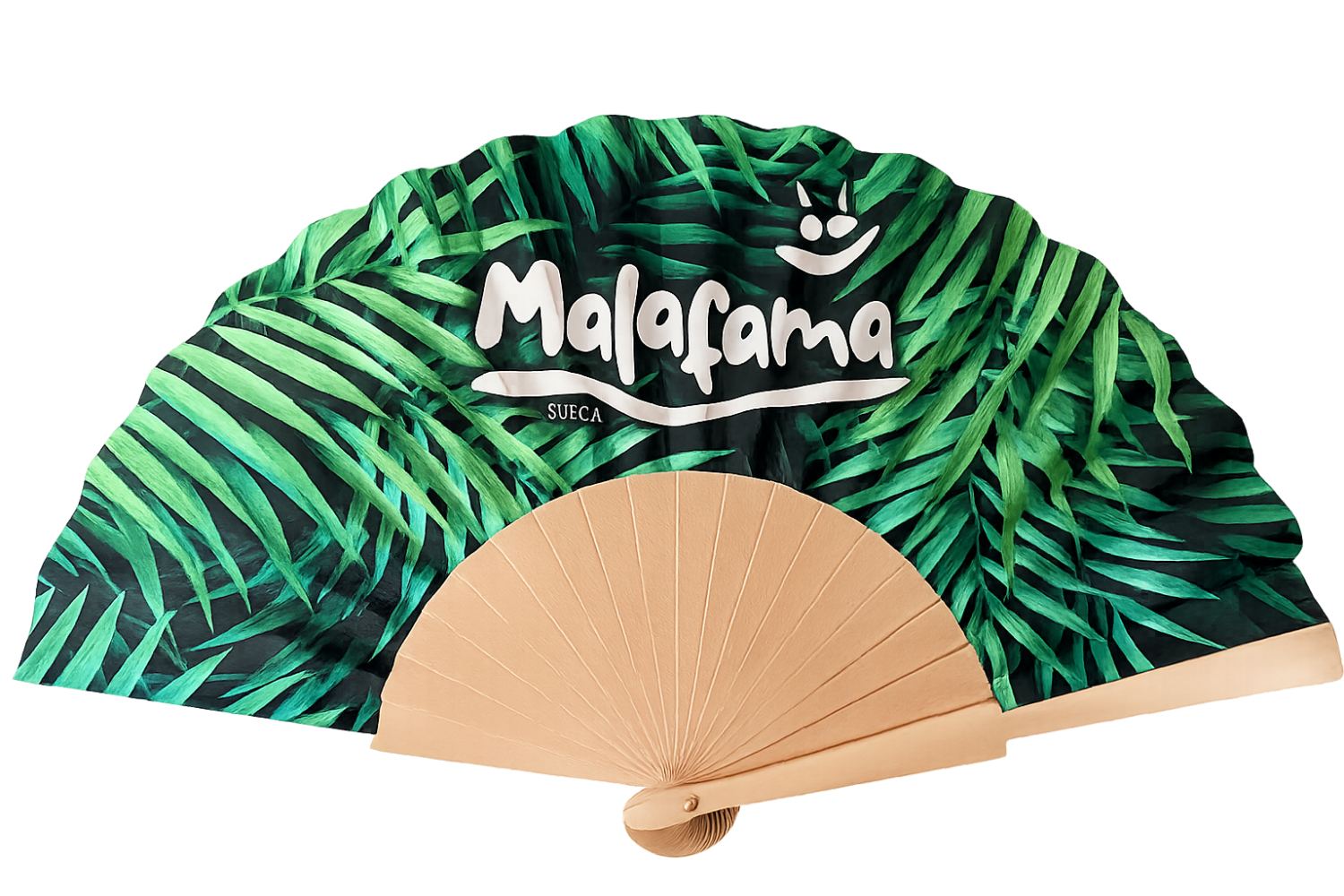 Abanico de madera Abanico de madera