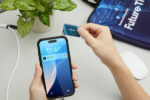 Llavero rectangular NFC