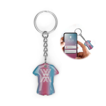 Llavero forma personalizada NFC