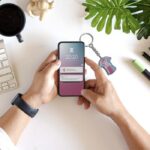 Llavero forma personalizada NFC