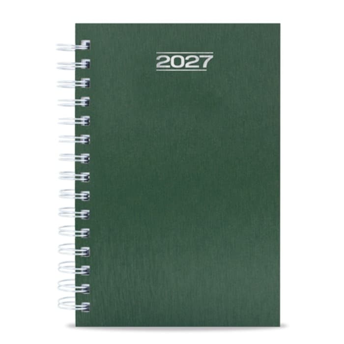 Agenda de anillas metalizada Z-823-VE Agenda de anillas metalizada - Imagen 1