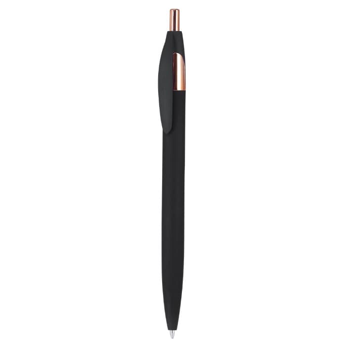 Bolígrafo aluminio reciclado engomado 22506-002-P Bolígrafo aluminio reciclado engomado - Imagen 1