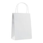 Bolsa de papel pequeña asas retorcidas - Imagen 6