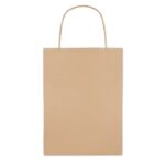 Bolsa de papel pequeña asas retorcidas - Imagen 4