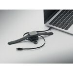 Cable retráctil USB-C con cargador - Imagen 7