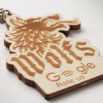 Llavero madera personalizado - Imagen 3