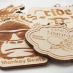 Llavero madera personalizado - Imagen 4