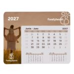 Alfombrilla calendario 100% personalizado