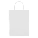Bolsa de papel mediana asas retorcidas - Imagen 2