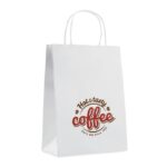 Bolsa de papel mediana asas retorcidas - Imagen 4