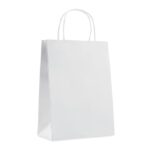 Bolsa de papel mediana asas retorcidas - Imagen 3