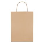 Bolsa de papel mediana asas retorcidas - Imagen 5