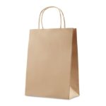 Bolsa de papel mediana asas retorcidas - Imagen 6
