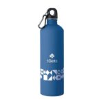 Botella 750ml acabado goma