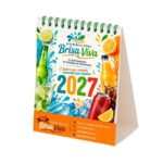 Calendario 100% personalizado 11x13.5cm - Imagen 2