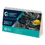 Calendario sobremesa 100% personalizado 22x13.5cm