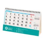 Calendario sobremesa 100% personalizado 22x13.5cm - Imagen 2