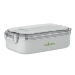 Fiambrera acero inox. con tapa hermética