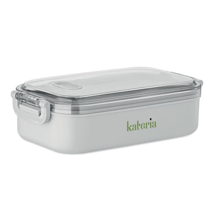Fiambrera acero inox. con tapa hermética mo2770-07-print Fiambrera acero inox. con tapa hermética - Imagen 1
