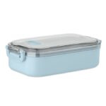 Fiambrera acero inox. con tapa hermética - Imagen 2